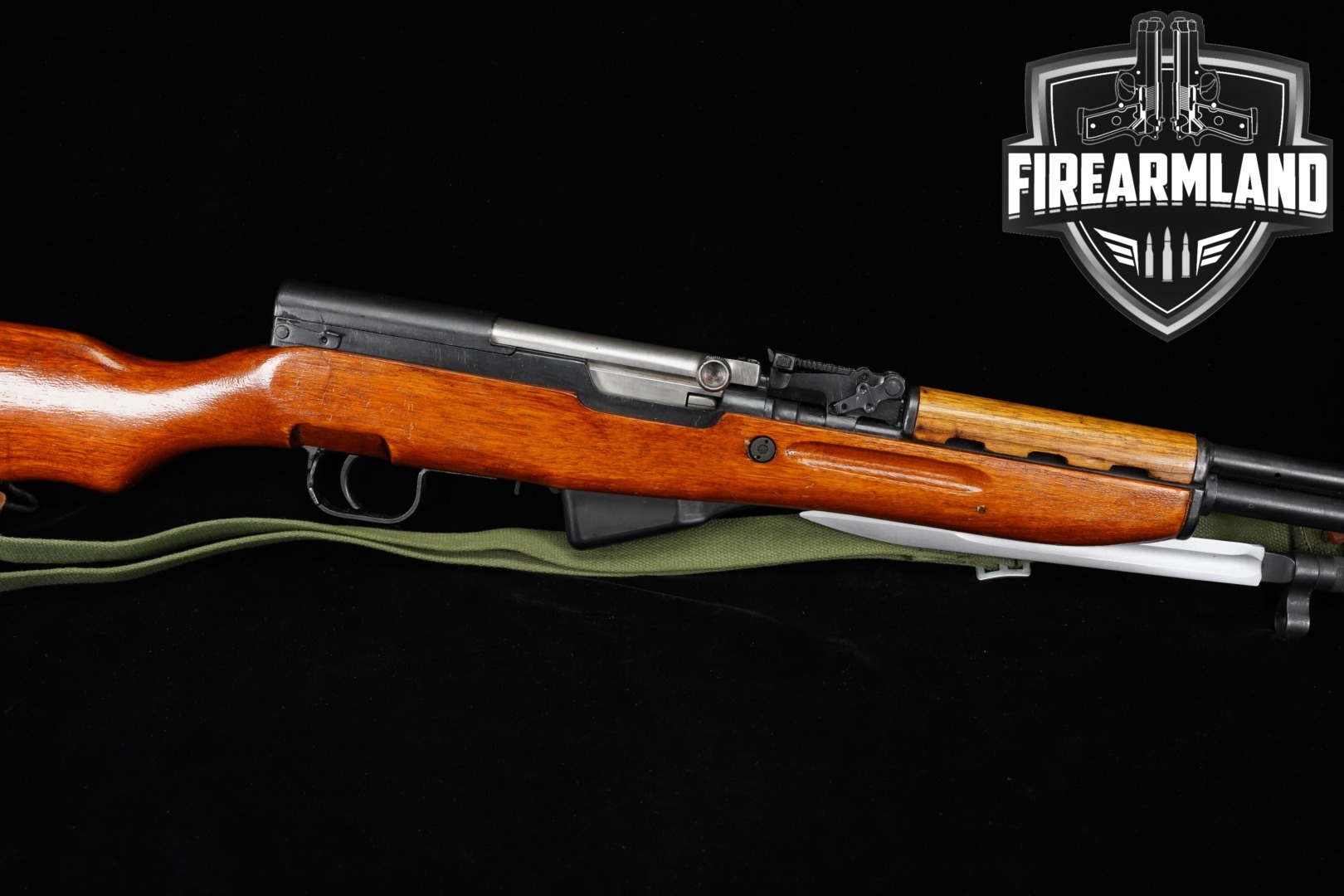 1967 Jianshe Arsenal Type 56 Paratrooper 7.62x39 Blued & Wood in Good Condition Thumbnail