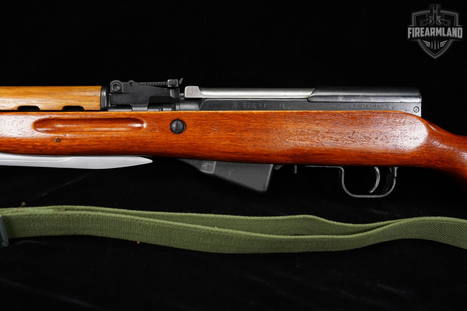Used Jianshe Arsenal Type 56 Paratrooper Auction | FirearmLand