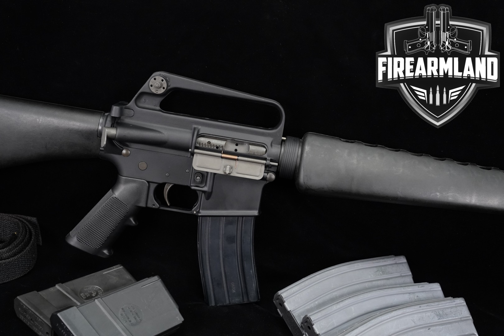 Century Arms (CAI) Model C15A1 Centurion 15 Sporter 5.56mm NATO Black in Very Good Condition Thumbnail