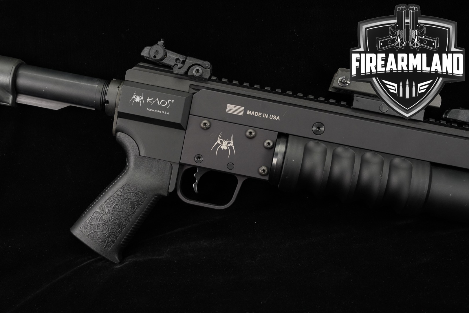 Spikes Tactical Havoc 37mm Flare Launcher Gun 8.8" Flares -img-0