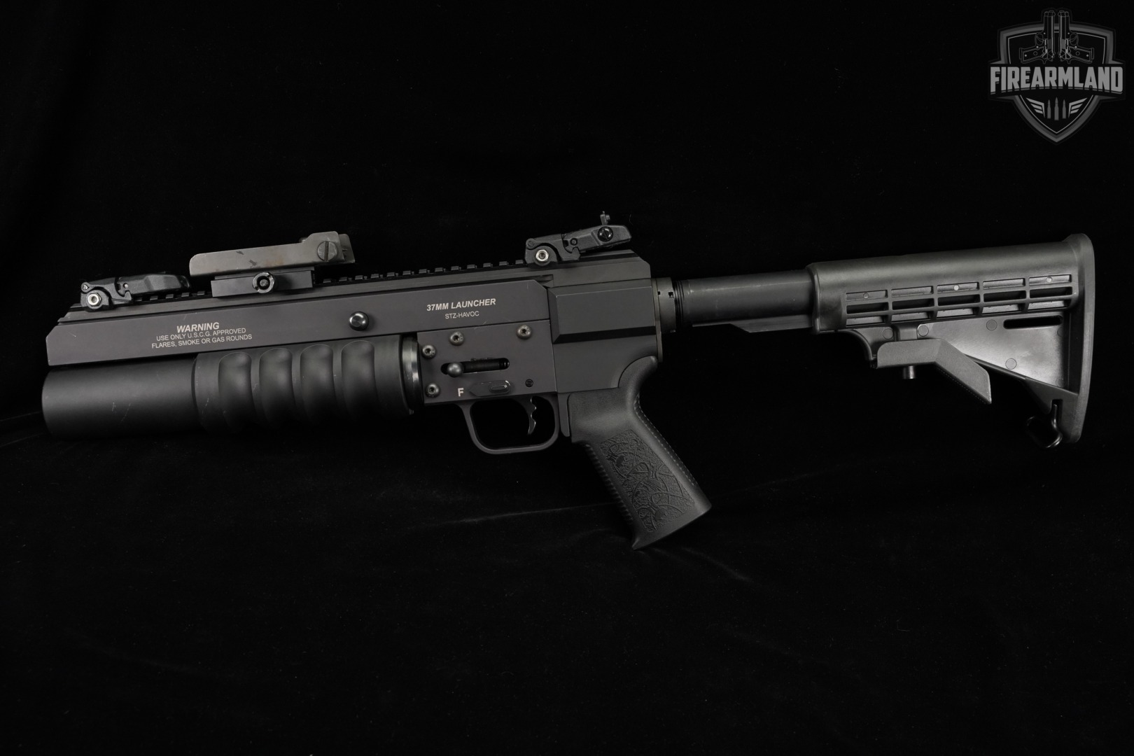 Spikes Tactical Havoc 37mm Flare Launcher Gun 8.8" Flares -img-2