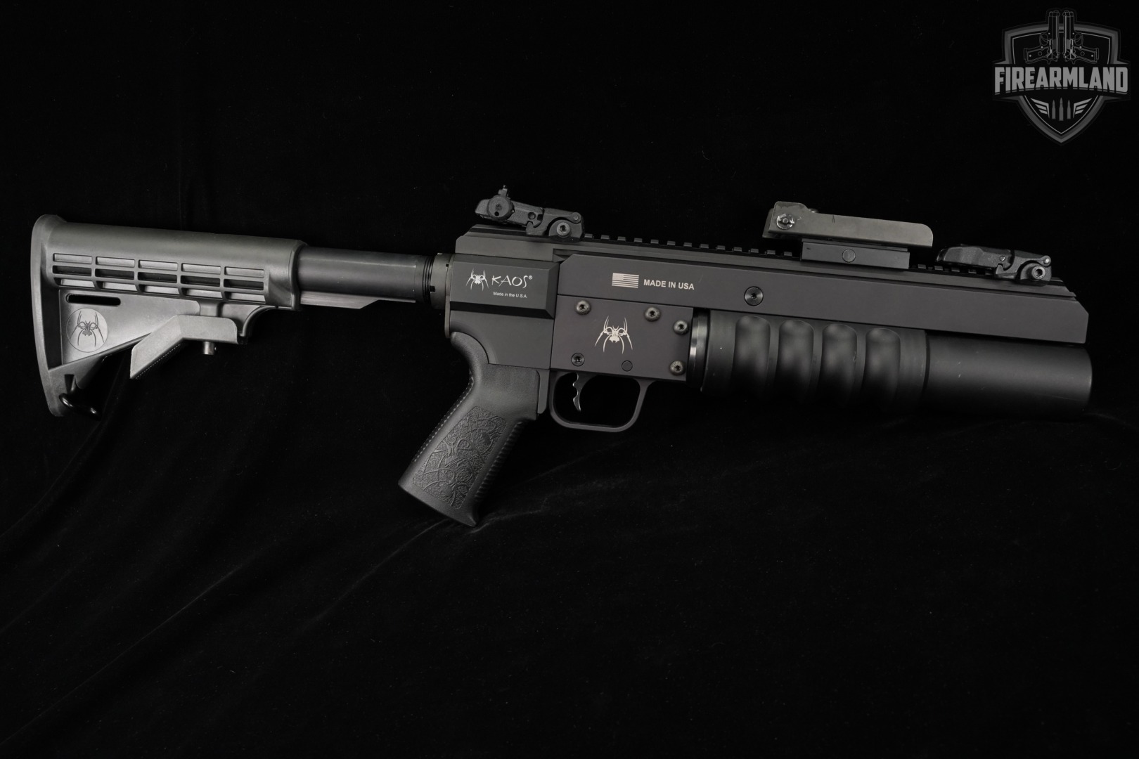 Spikes Tactical Havoc 37mm Flare Launcher Gun 8.8" Flares -img-3