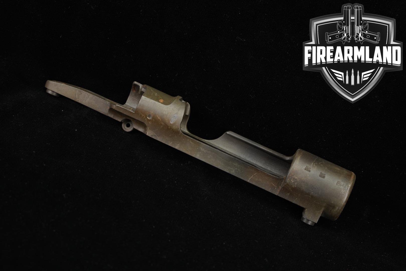 Mauser K98 byf 41 Marked stripped action 8mm Mauser in Poor Condition Thumbnail