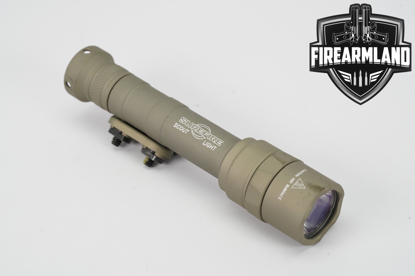 SureFire Scout Light 1000 Lumens & 11,300 Candela Weaponlight M600-img-0