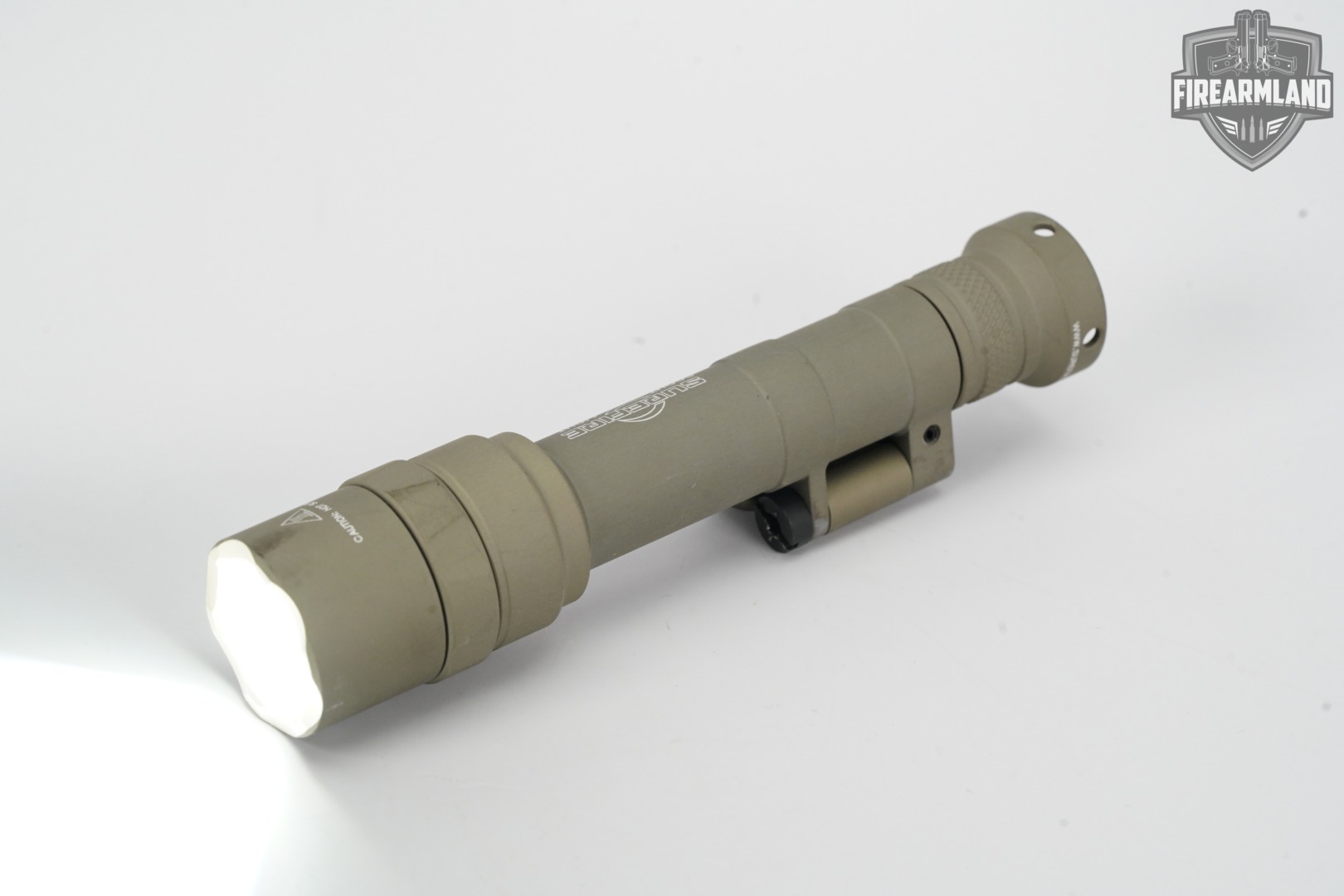 SureFire Scout Light 1000 Lumens & 11,300 Candela Weaponlight M600-img-2