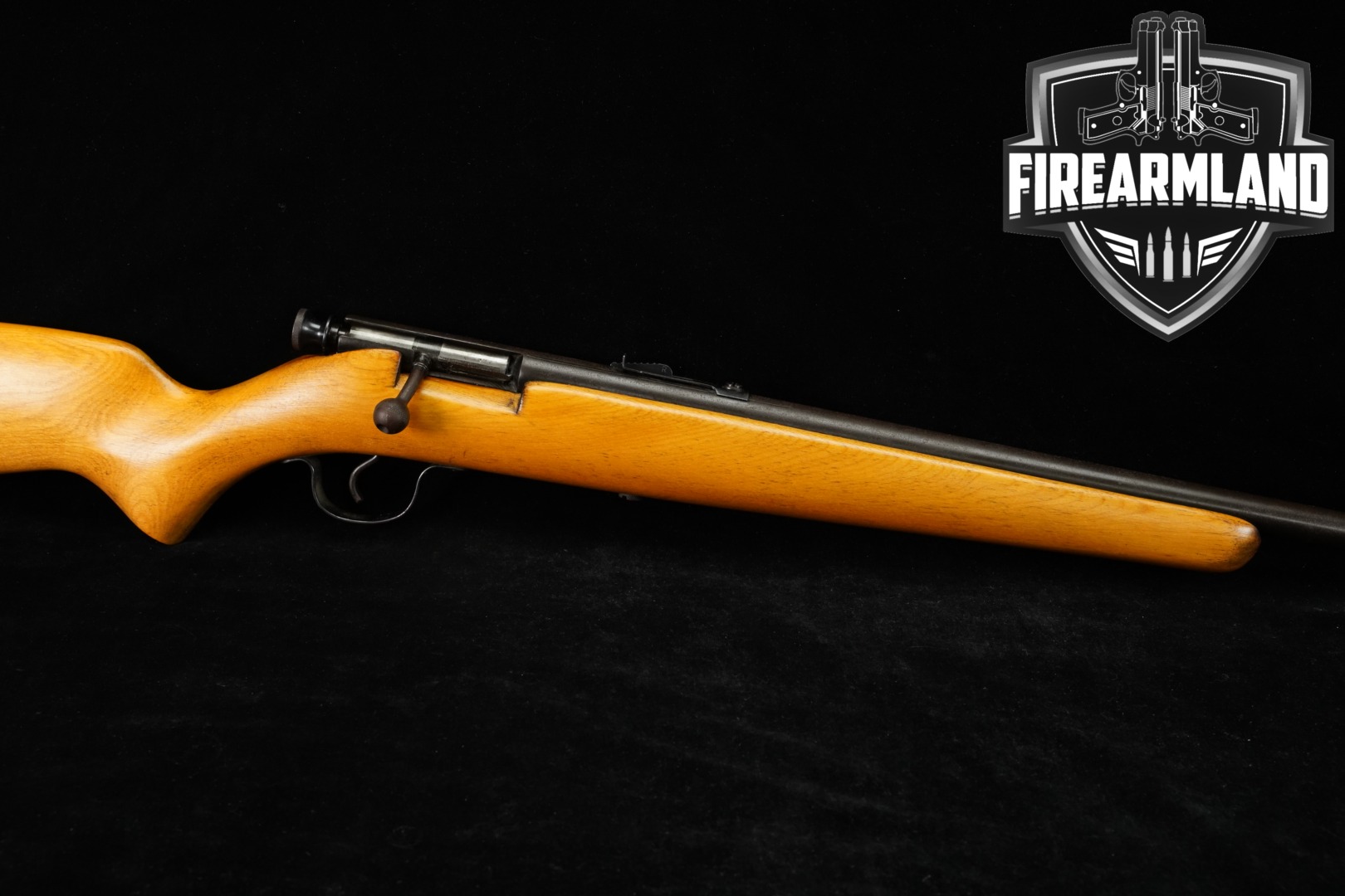 Stevens Arms Model 121 Westpoint .22 S/L/LR Blued & Hardwood in Fair Condition Thumbnail
