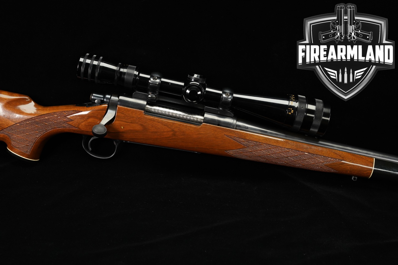 Remington Model 700 BDL .30-06 Blued & Walnut in Very Good Condition Thumbnail