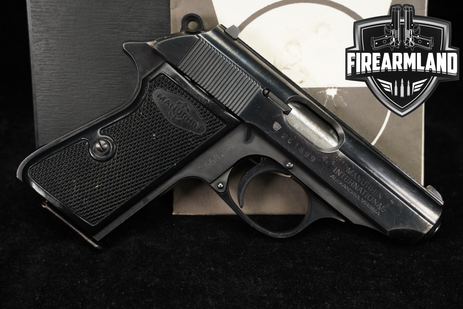 1984-1986 Manurhin PPK/S .380 ACP Blued in Fair Condition Thumbnail