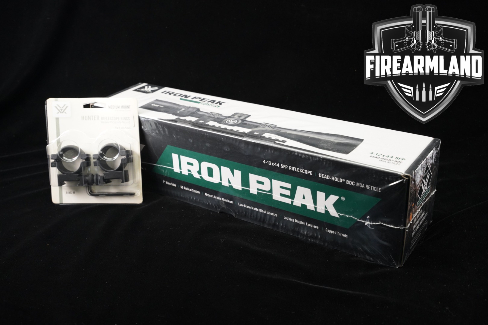 Vortex Optics Iron Peak 4-12x44mm in Factory New Condition Thumbnail