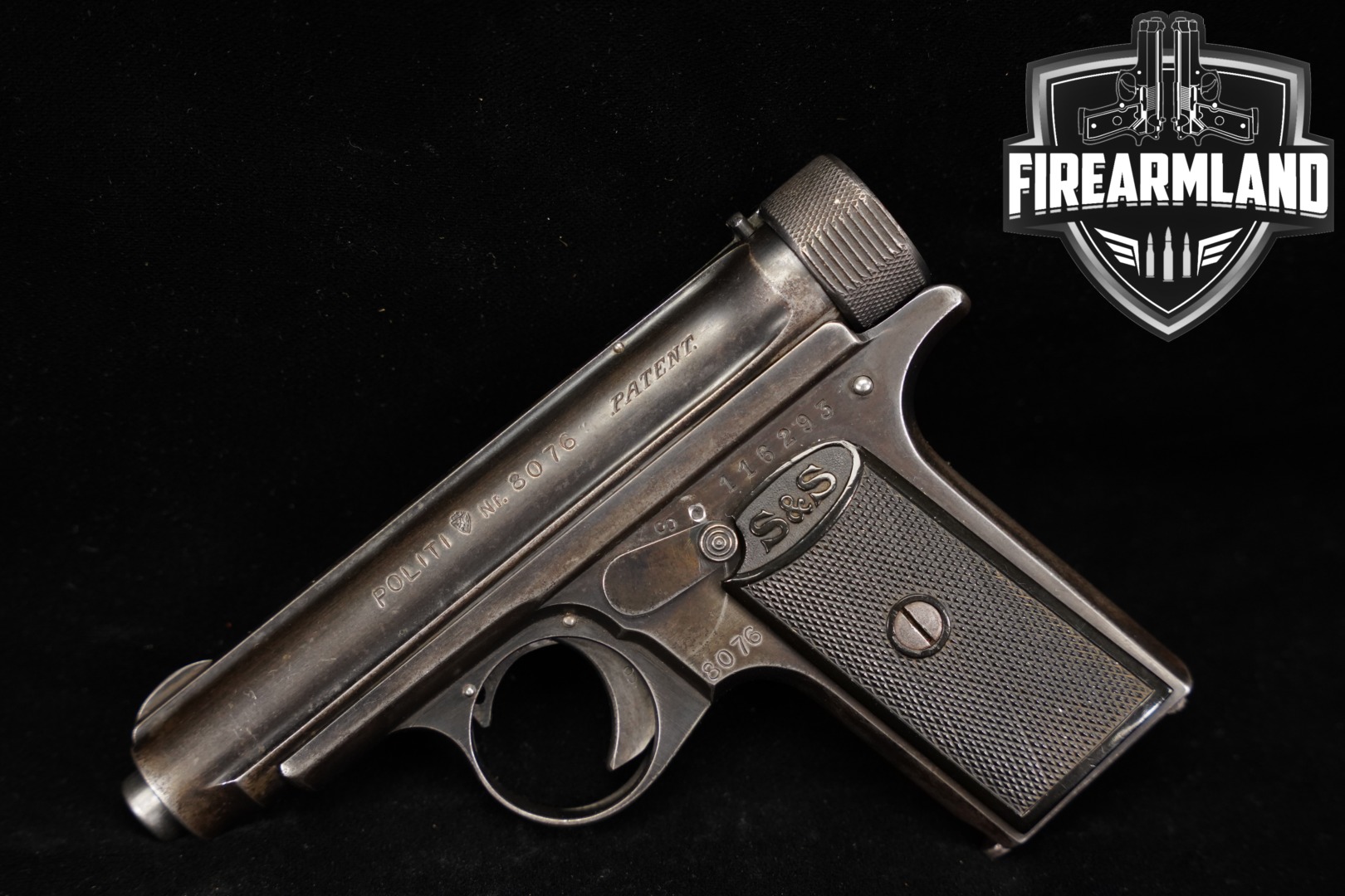 Used J.P Sauer & Sohn JP Model 1913 Auction | FirearmLand