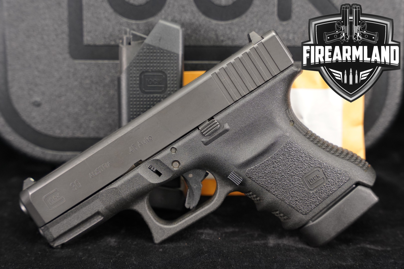 Glock G30 SF Gen 3 .45 ACP Black in Very Good Condition Thumbnail