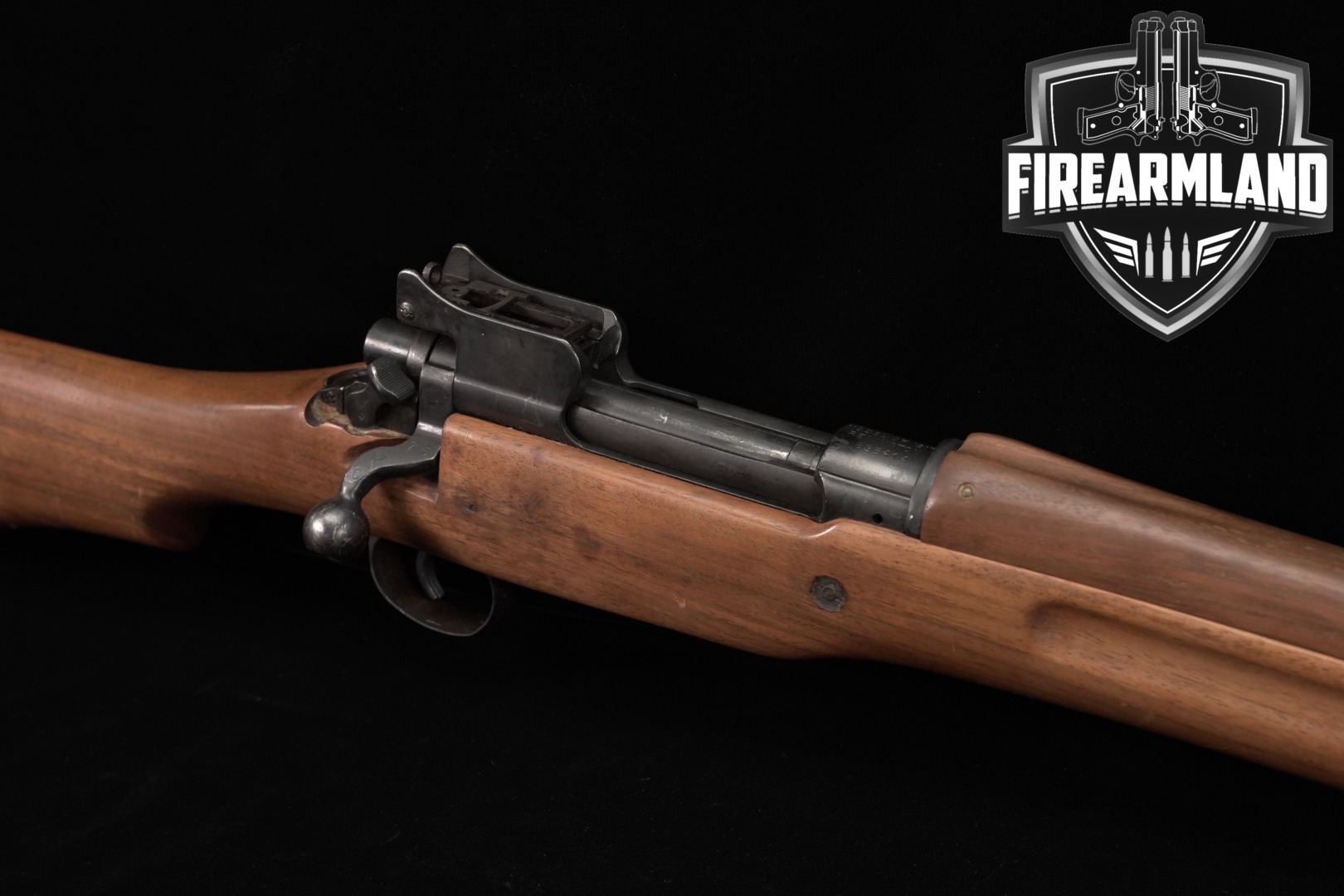 1918-1919 Remington U.S. Model of 1917 .30-06 Blued & Hardwood in Good Condition Thumbnail