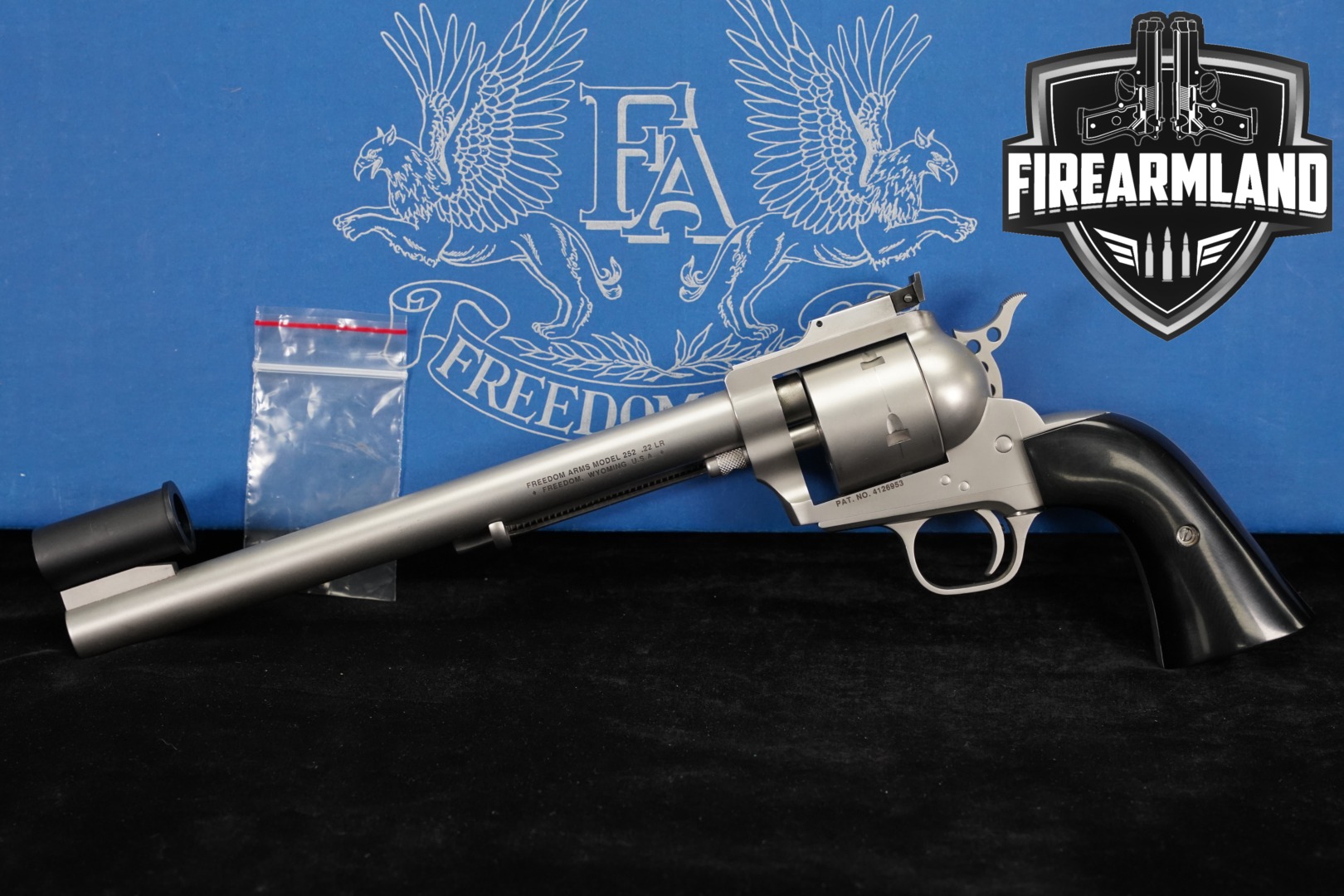 Freedom Arms Inc Model 252 Silhouette Class 22LR 10" M252 +ORIG BOX-img-0