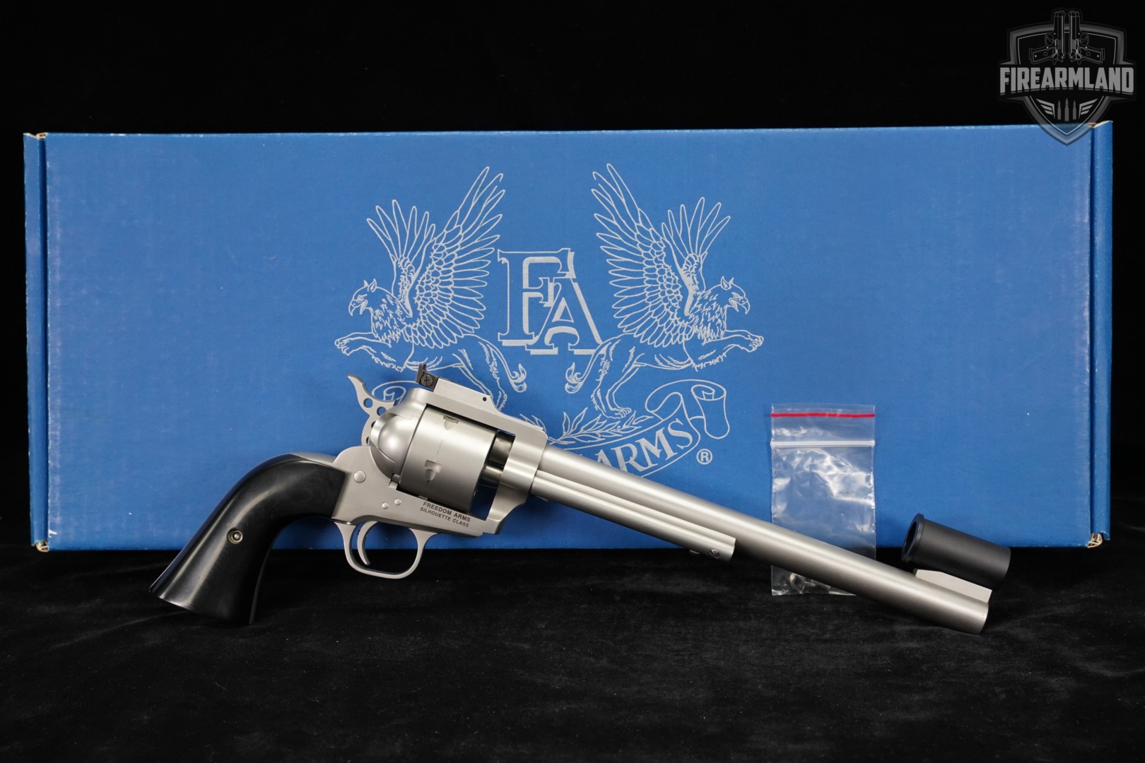 Freedom Arms Inc Model 252 Silhouette Class 22LR 10" M252 +ORIG BOX-img-2