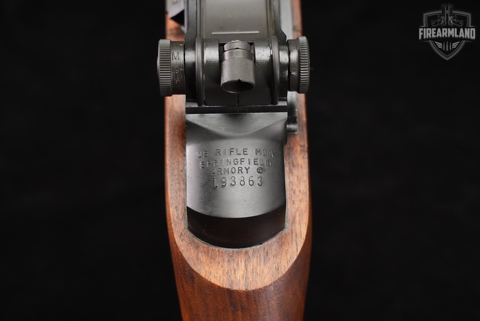 LIKE-NEW Springfield Armory M1A Super Match 308 Winchester 22" M1-A +3 MAGS-img-21