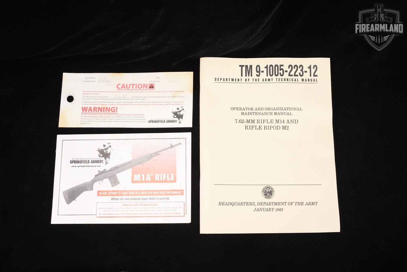 LIKE-NEW Springfield Armory M1A Super Match 308 Winchester 22" M1-A +3 MAGS-img-27