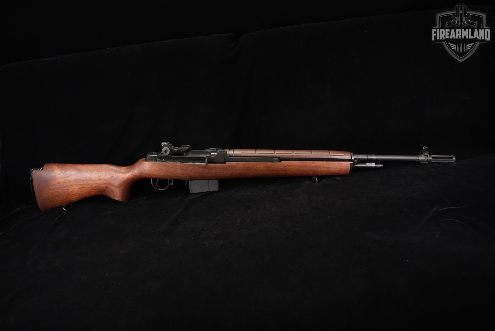 LIKE-NEW Springfield Armory M1A Super Match 308 Winchester 22" M1-A +3 MAGS-img-3