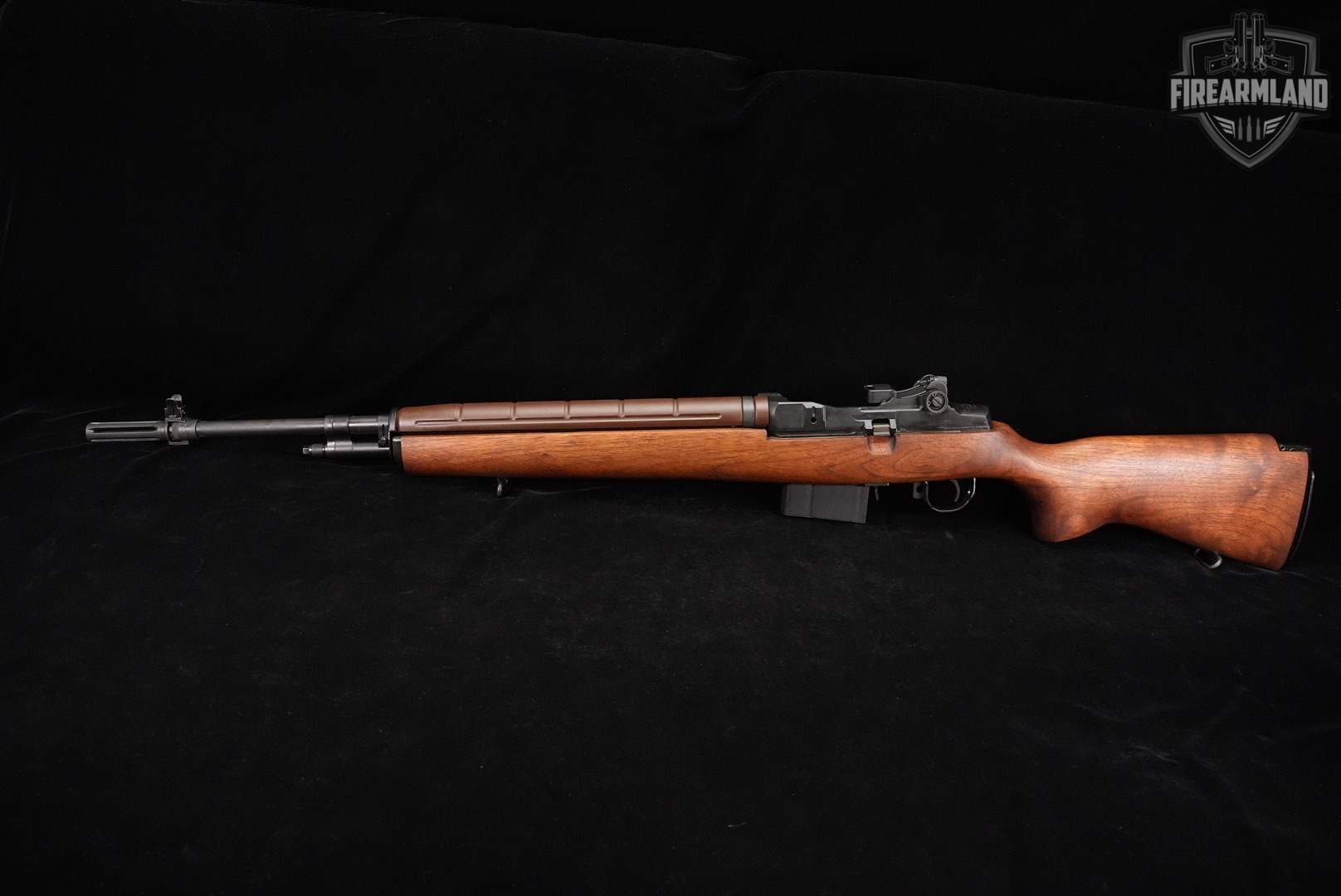 LIKE-NEW Springfield Armory M1A Super Match 308 Winchester 22" M1-A +3 MAGS-img-7