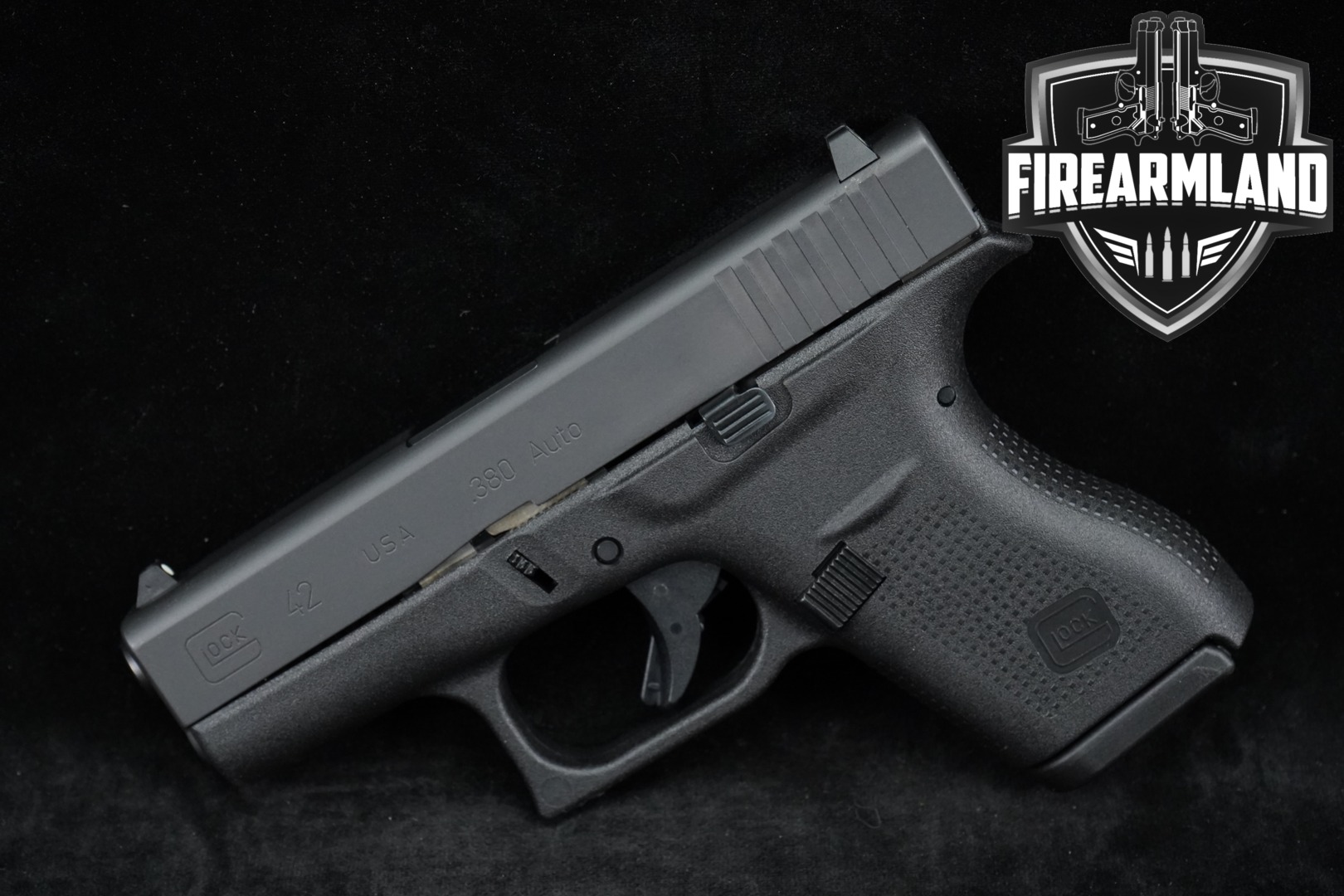 Glock G42 .380 ACP Black in Excellent Condition Thumbnail