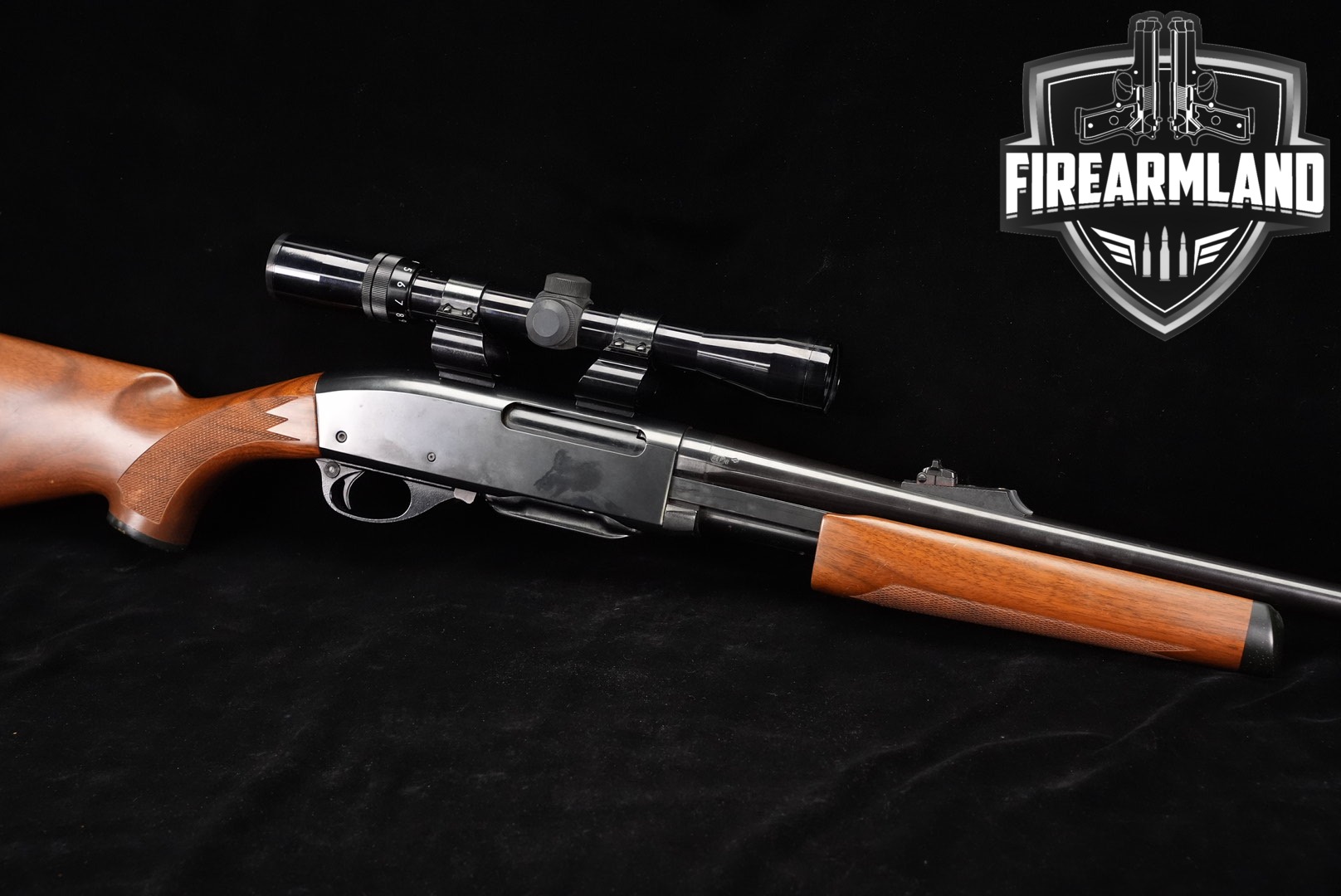 1981 Remington Model 7600 308 Winchester Deer Hunter M7600 +BUSHNELL SCOPE-img-0
