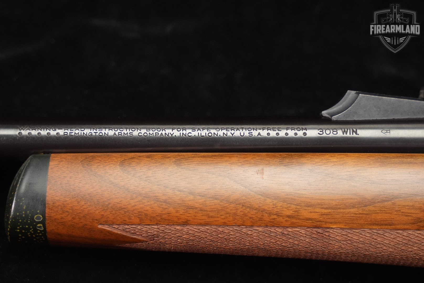 1981 Remington Model 7600 308 Winchester Deer Hunter M7600 +BUSHNELL SCOPE-img-19