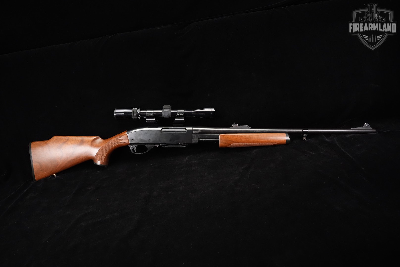 1981 Remington Model 7600 308 Winchester Deer Hunter M7600 +BUSHNELL SCOPE-img-2