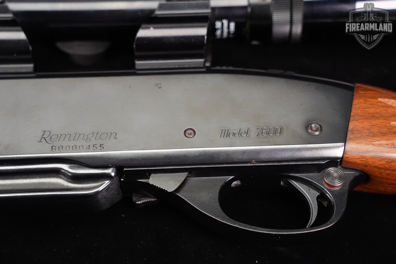 1981 Remington Model 7600 308 Winchester Deer Hunter M7600 +BUSHNELL SCOPE-img-20