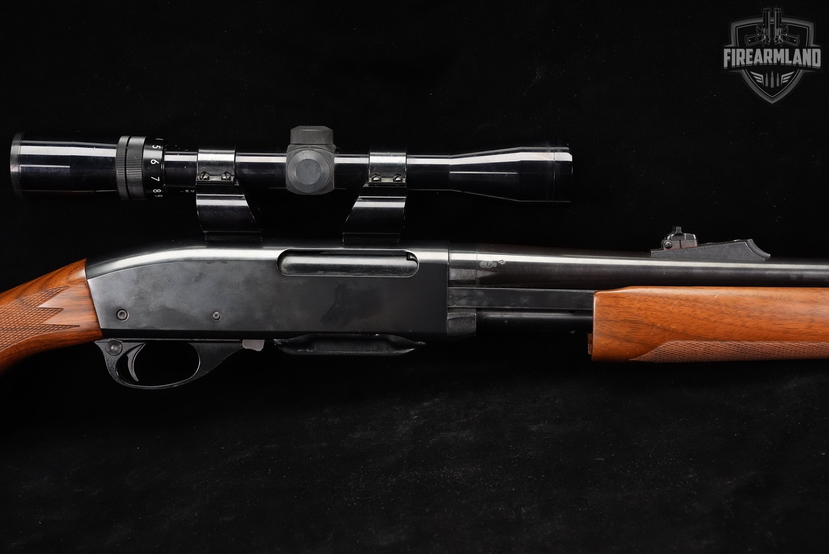 1981 Remington Model 7600 308 Winchester Deer Hunter M7600 +BUSHNELL SCOPE-img-4