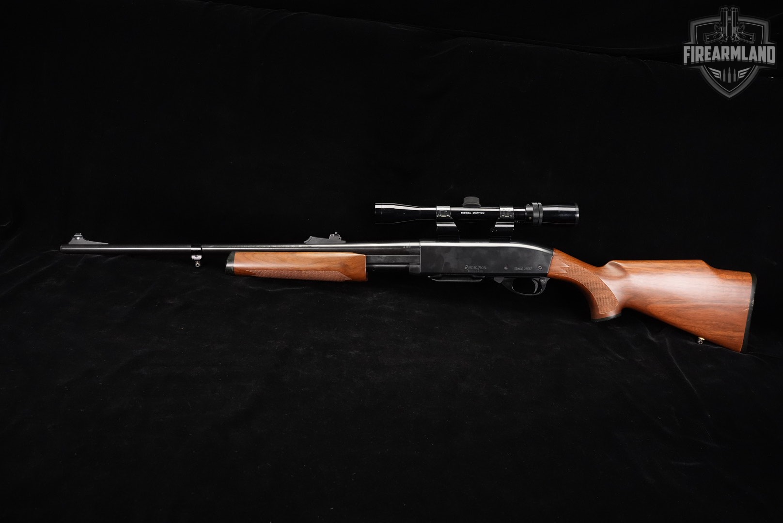 1981 Remington Model 7600 308 Winchester Deer Hunter M7600 +BUSHNELL SCOPE-img-6