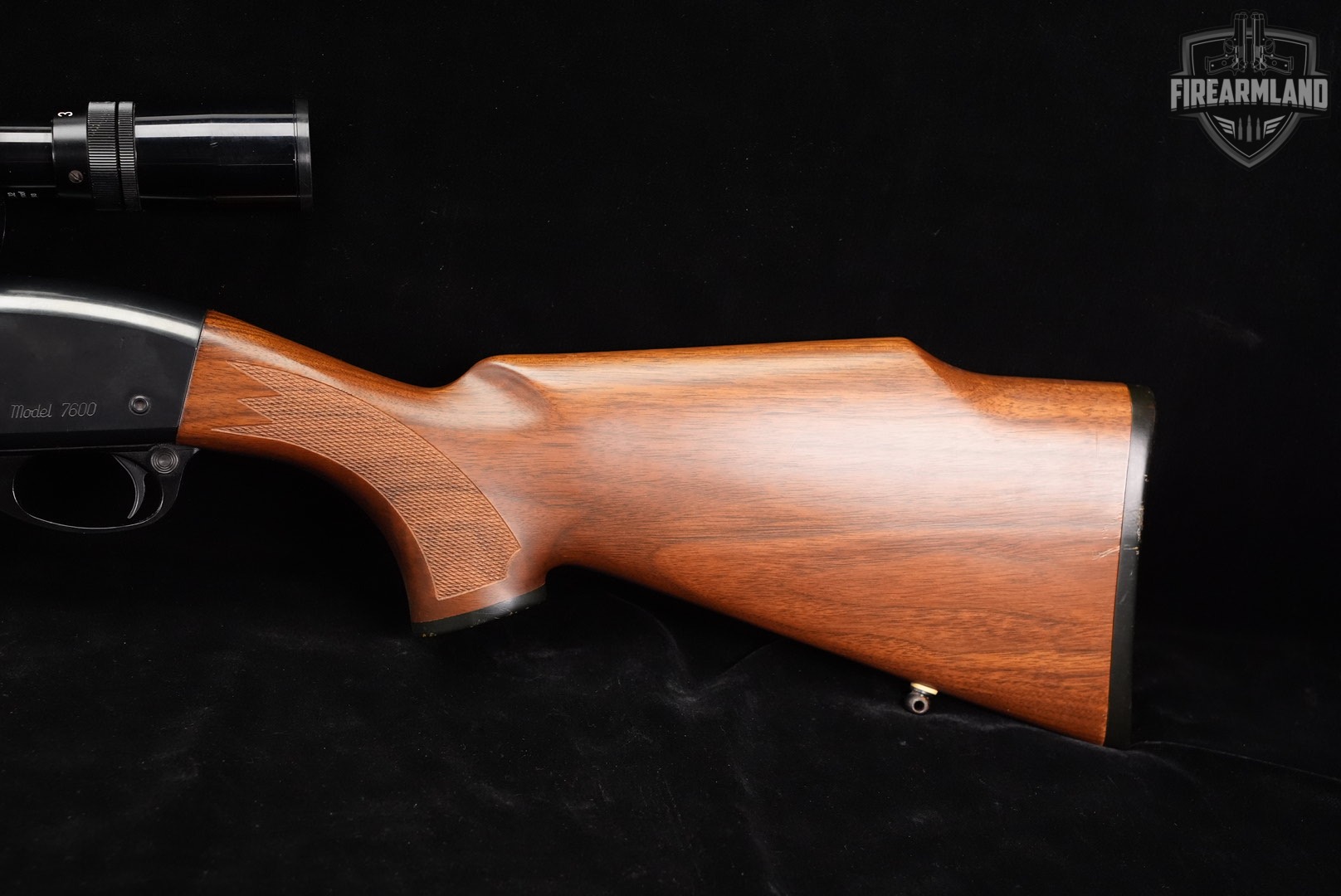 1981 Remington Model 7600 308 Winchester Deer Hunter M7600 +BUSHNELL SCOPE-img-9