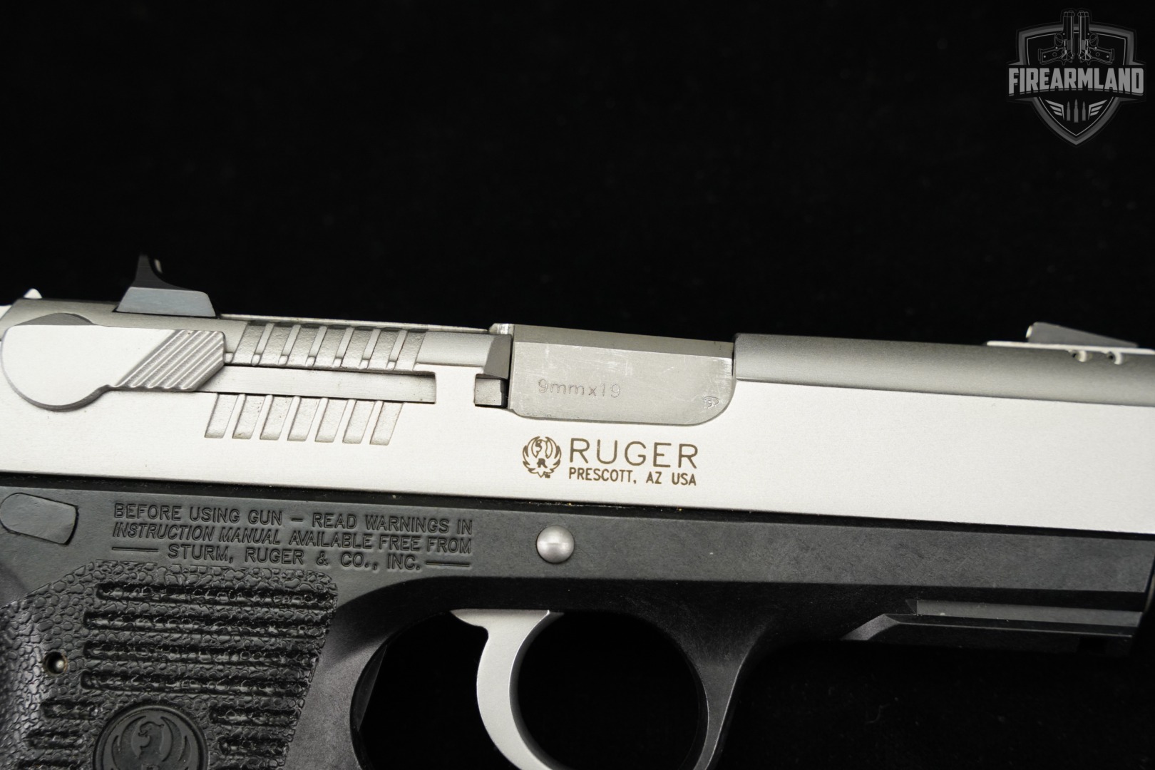Ruger P95 PR 9mm P-95 +2 MAGS & ORIG CASE-img-13