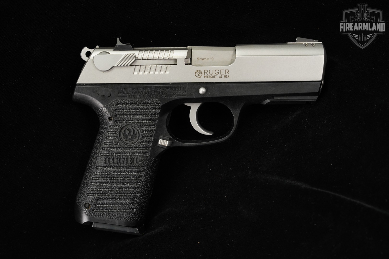 Ruger P95 PR 9mm P-95 +2 MAGS & ORIG CASE-img-3