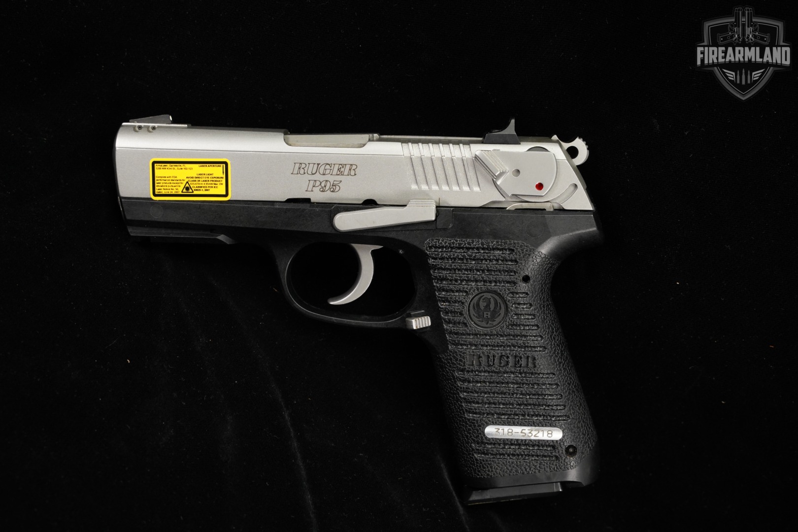 Ruger P95 PR 9mm P-95 +2 MAGS & ORIG CASE-img-4