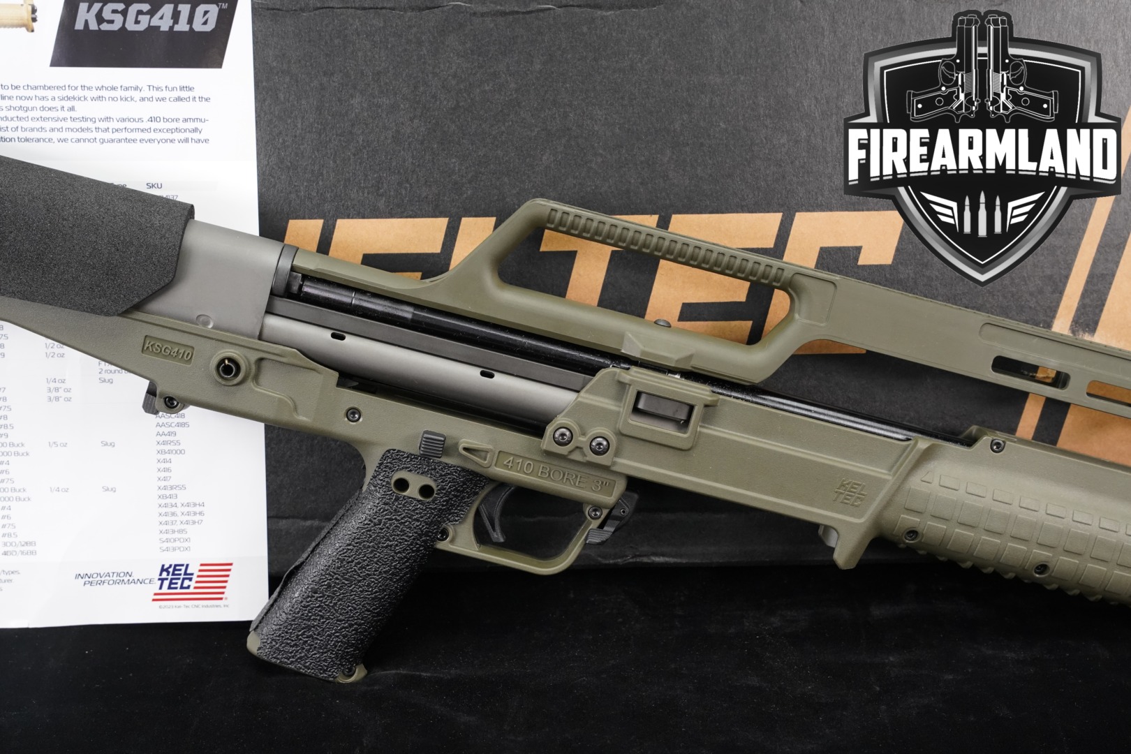 Kel-Tec KSG410 .410 Bore Green in Excellent Condition Thumbnail