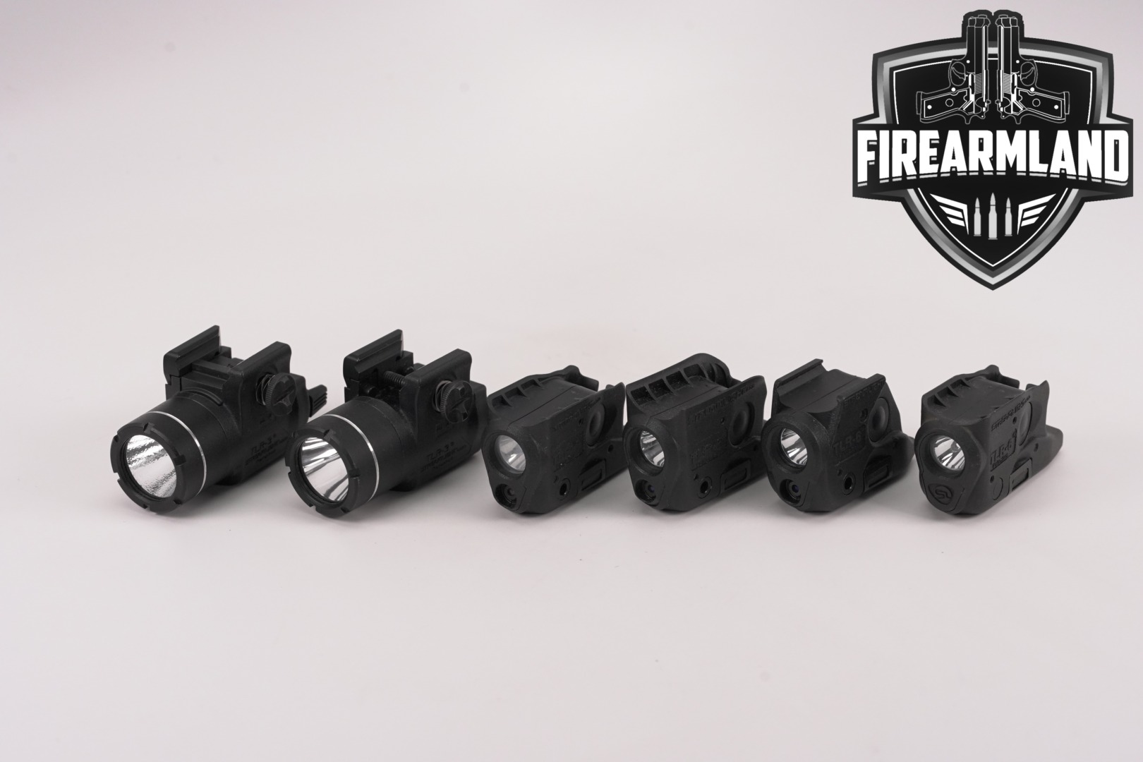 Streamlight SIX Weapon Light Lot in Very Good Condition Thumbnail