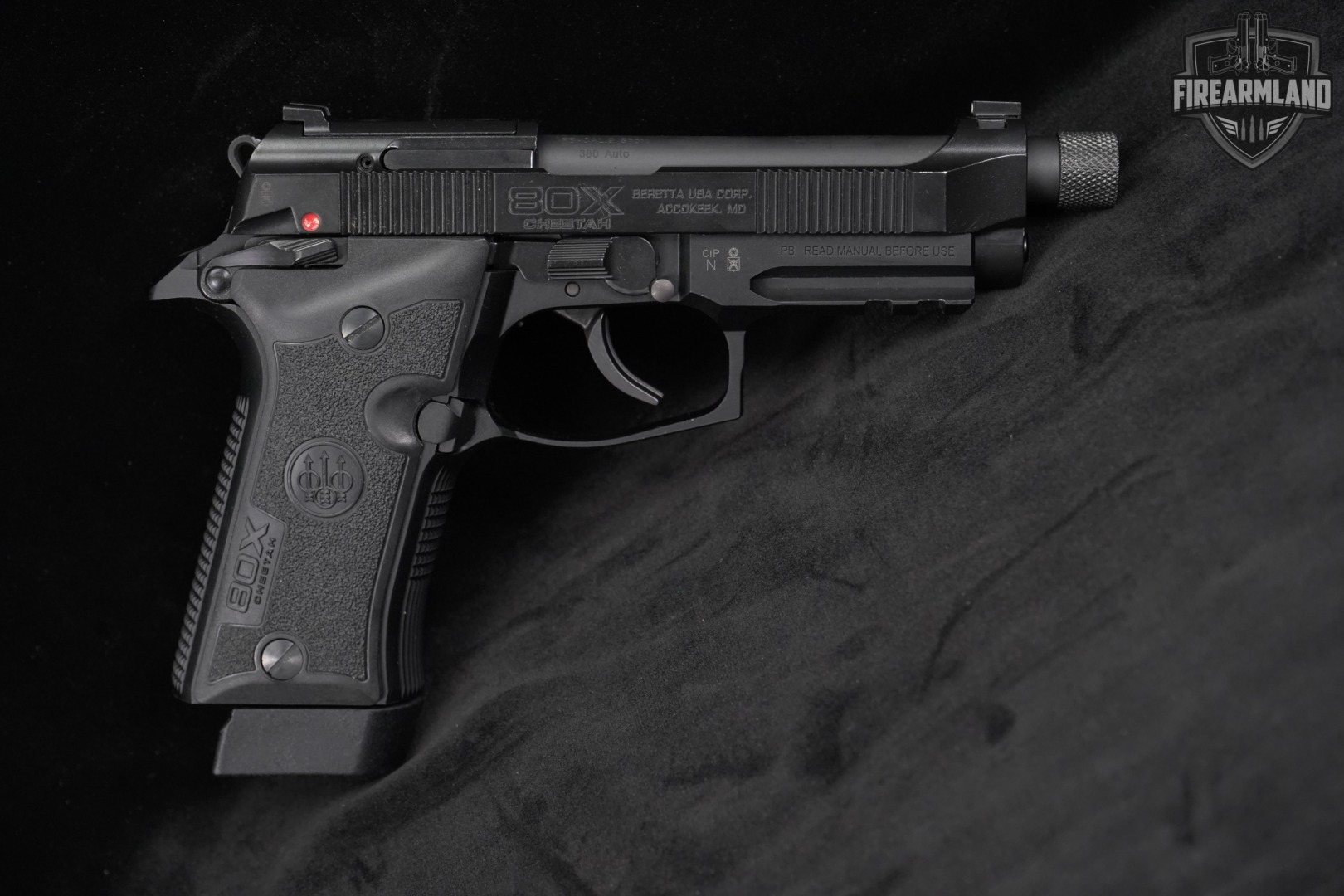 Used Beretta 80X Cheetah Tactical Urban Auction | FirearmLand