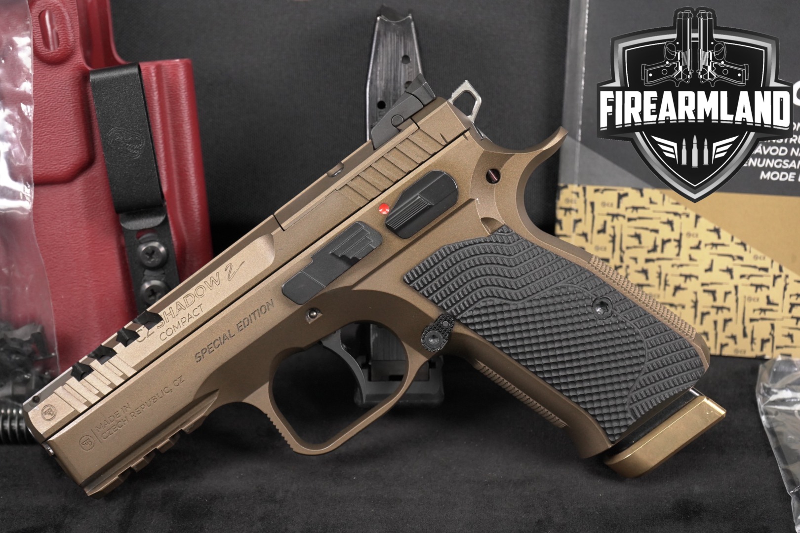 Used CZ Shadow 2 Compact Special Edition Auction | FirearmLand