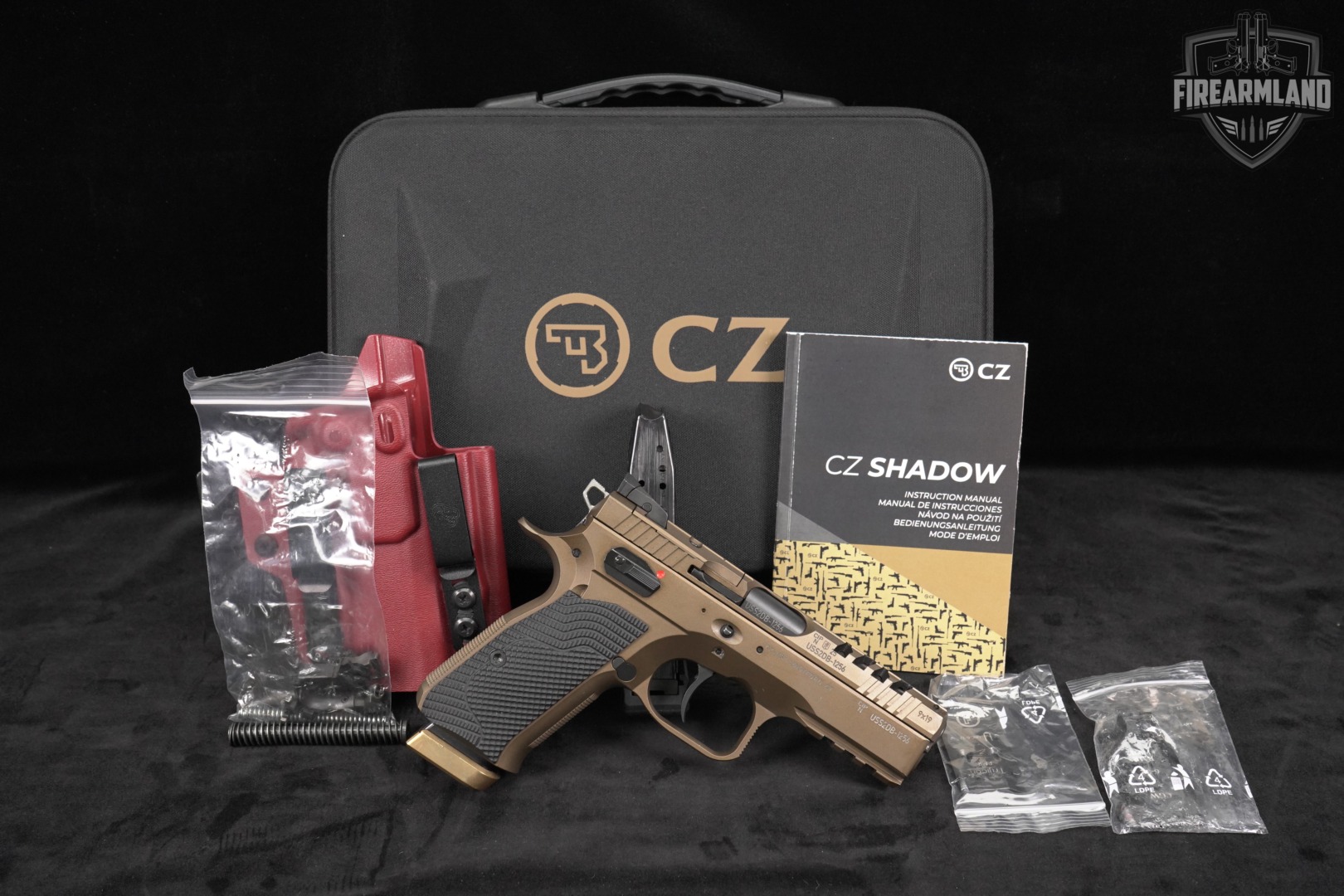 Used CZ Shadow 2 Compact Special Edition Auction | FirearmLand