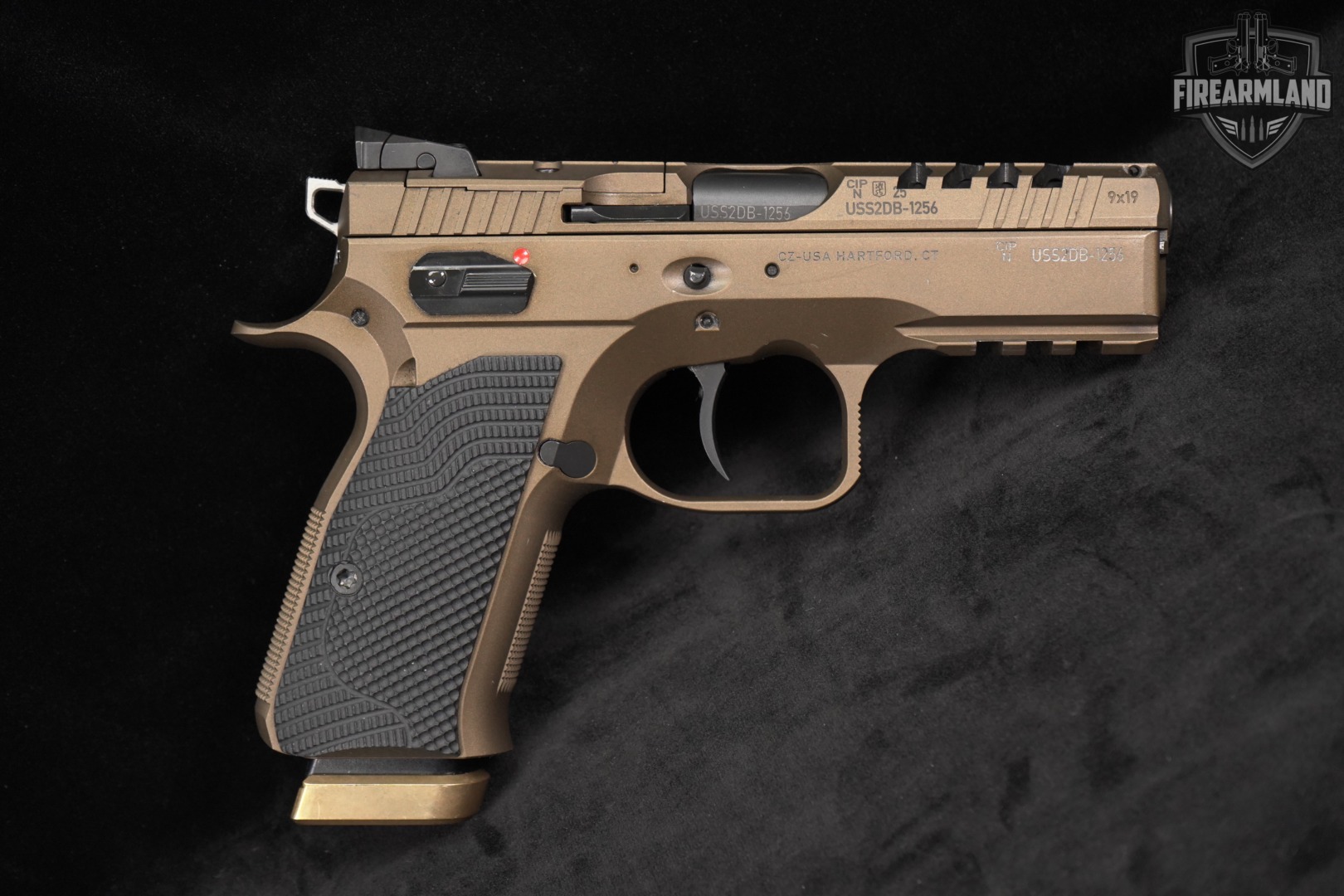 Used CZ Shadow 2 Compact Special Edition Auction | FirearmLand
