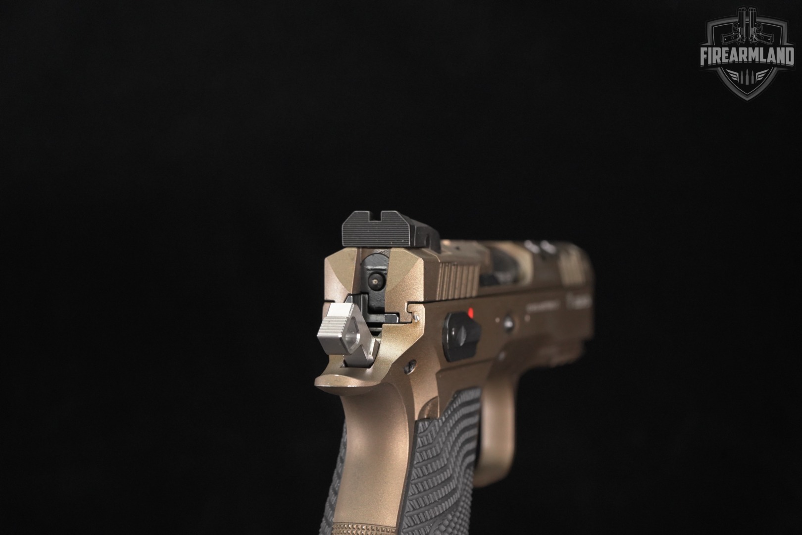 Used CZ Shadow 2 Compact Special Edition Auction | FirearmLand