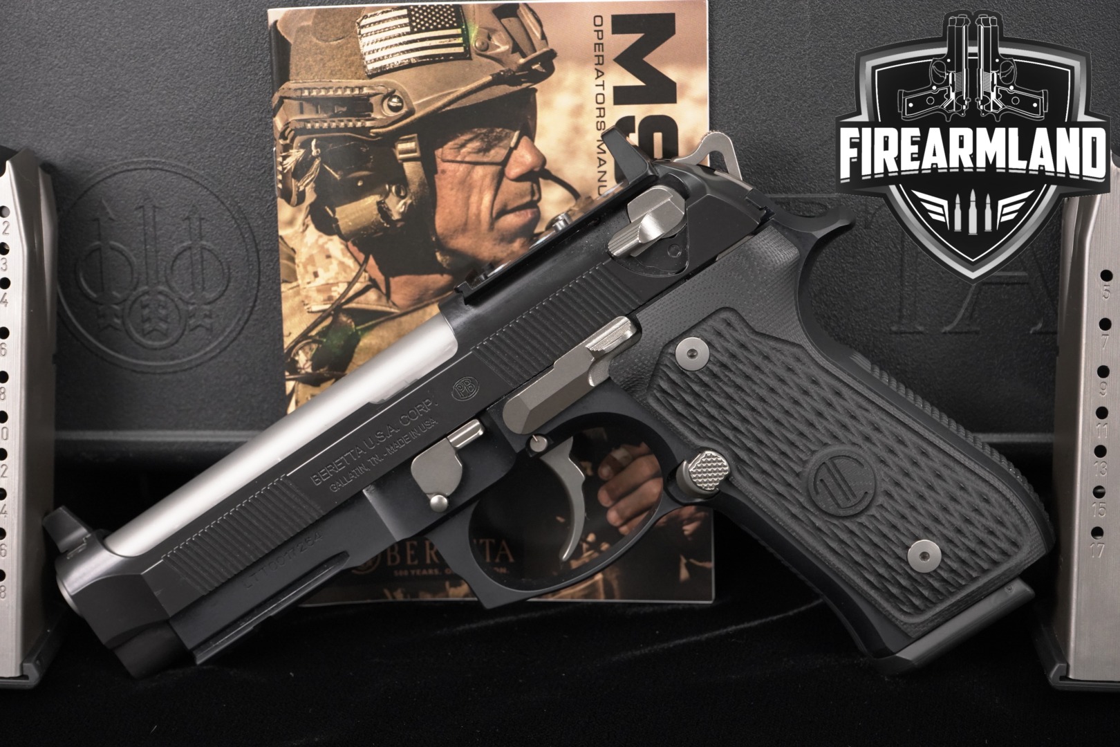 Beretta 92G Elite LTT 9mm Luger Black in Excellent Condition Thumbnail