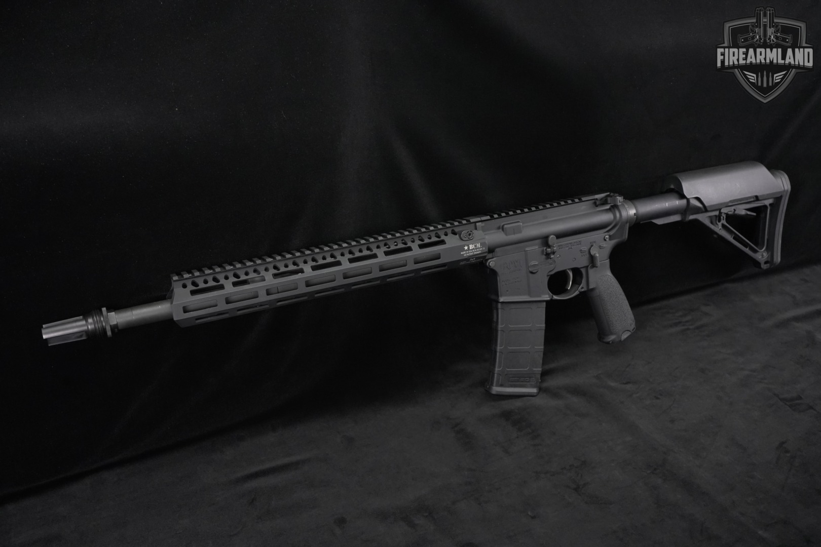Bravo Company Mfg BCM BCM4 MCMR-13 Optics-Ready 5.56 NATO AR-15 AR15 16 ...