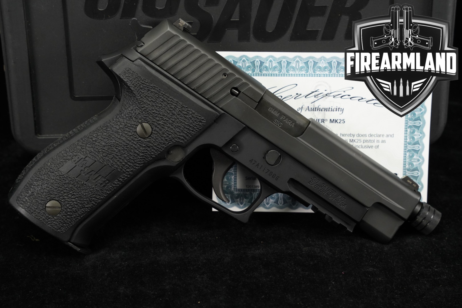 Search results for 'Sig Sauer P226 MK25 9mm 4.4 P 226 MARK 25 NAVY