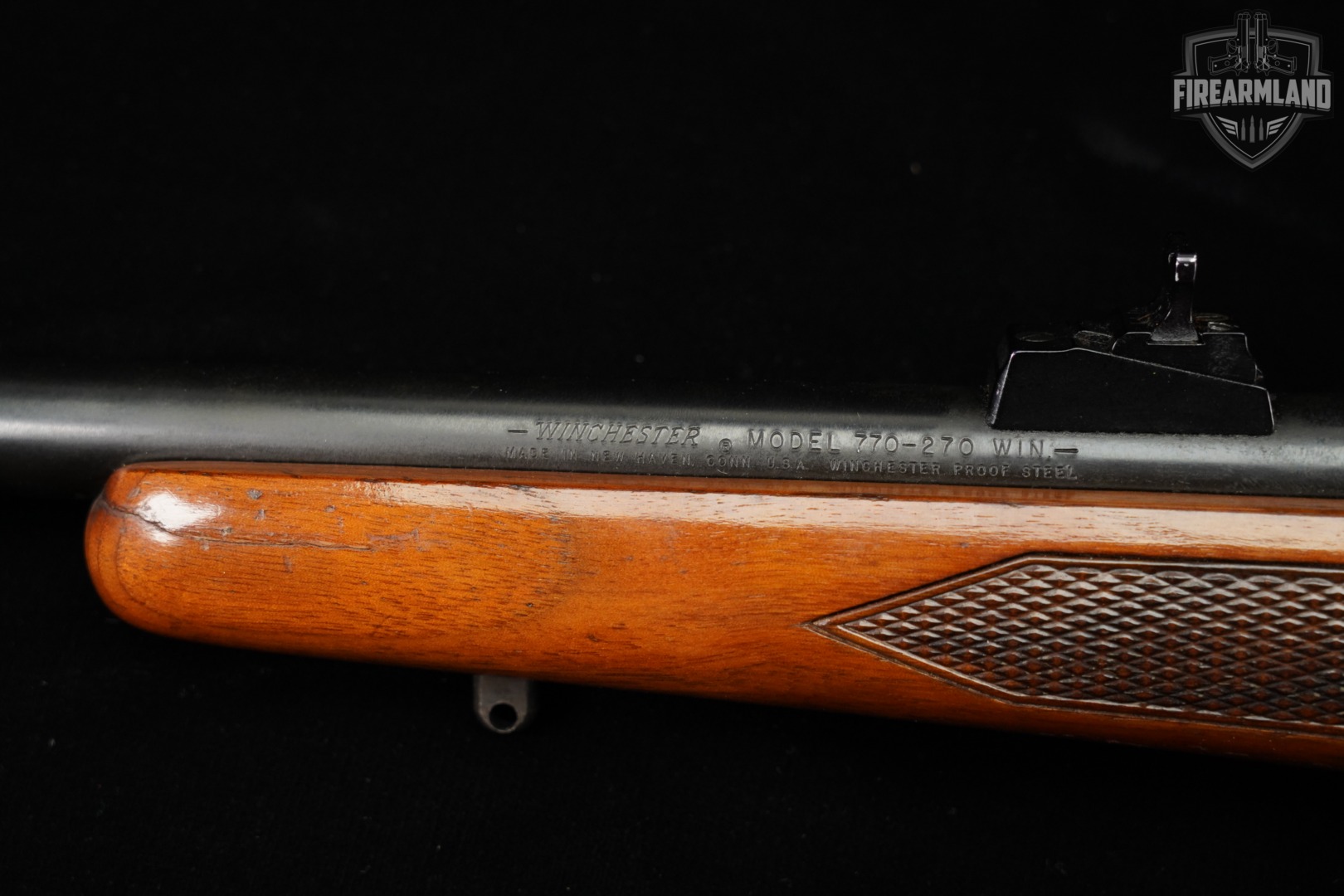 Winchester Model 770 270 Win 22" Blued & Hardwood M770 +BUSHNELL SCOPE-img-18