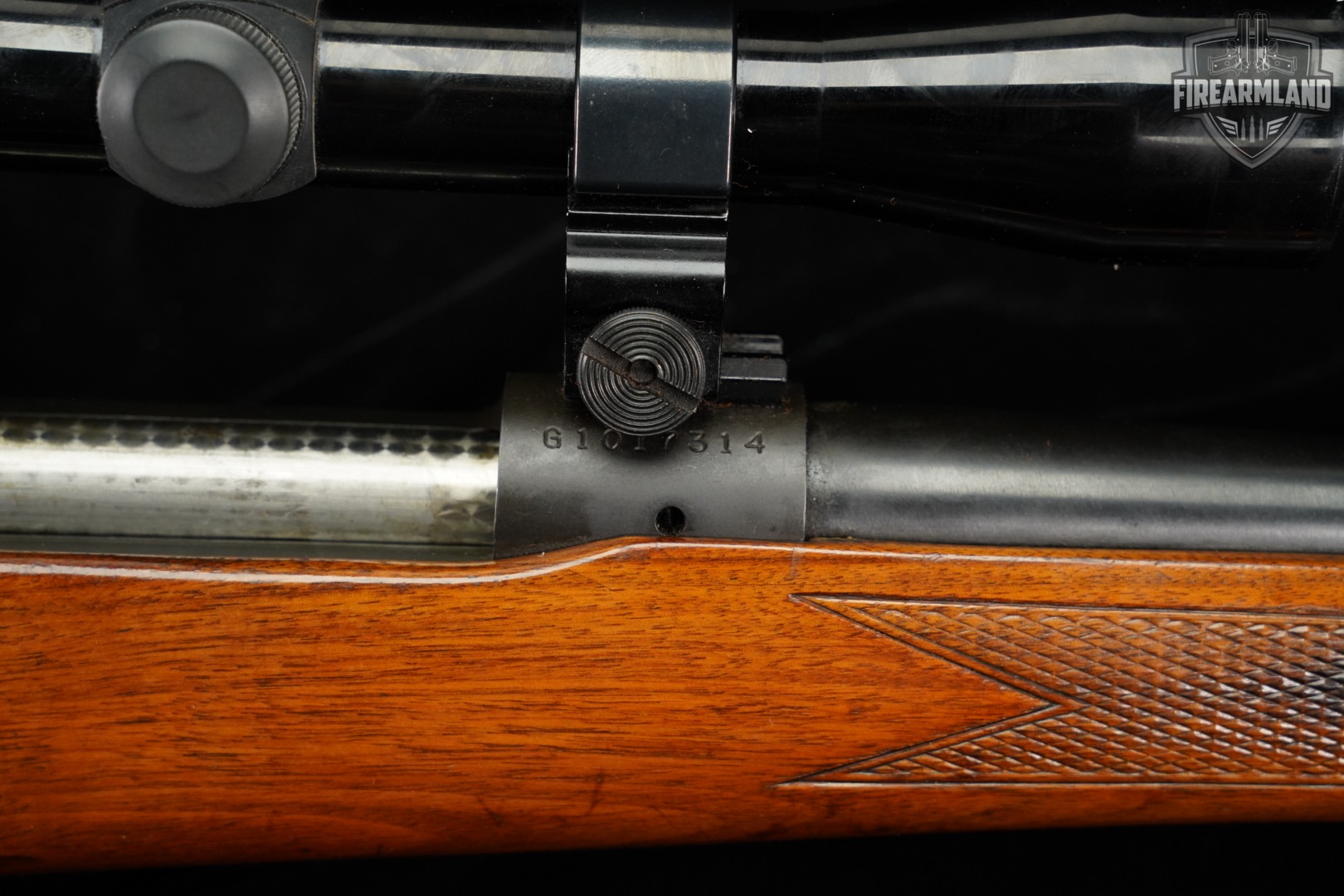 Winchester Model 770 270 Win 22" Blued & Hardwood M770 +BUSHNELL SCOPE-img-19