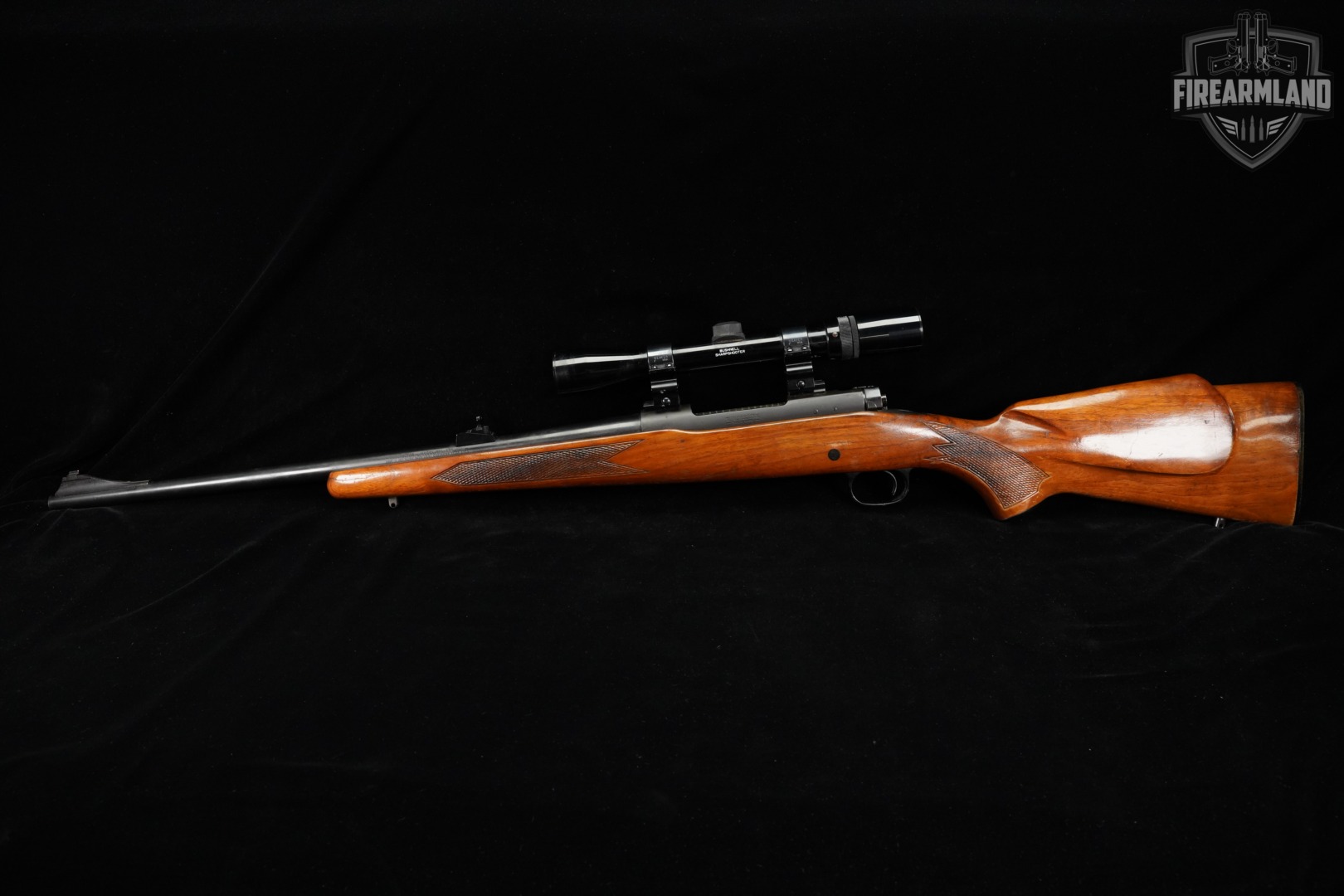 Winchester Model 770 270 Win 22" Blued & Hardwood M770 +BUSHNELL SCOPE-img-2