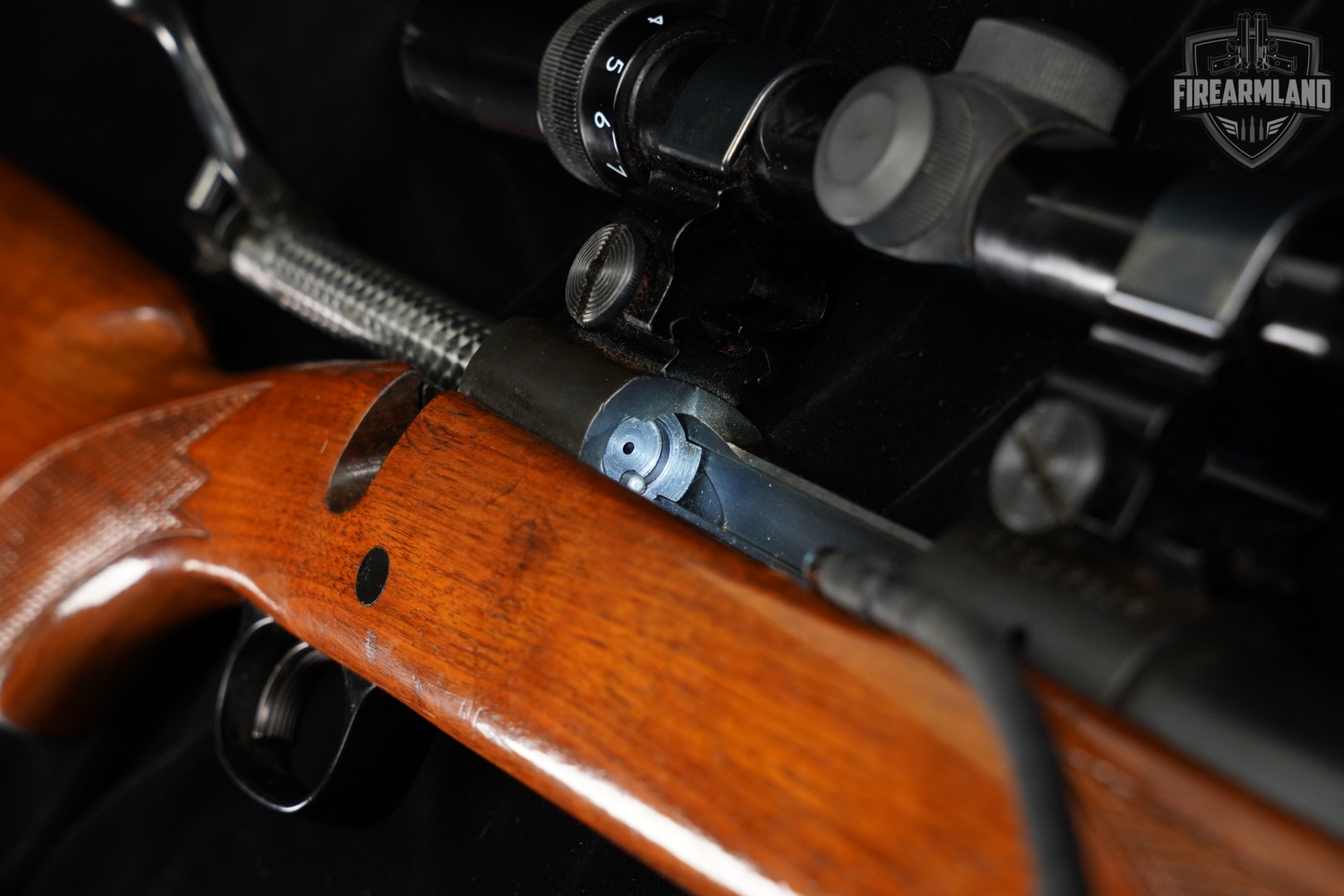 Winchester Model 770 270 Win 22" Blued & Hardwood M770 +BUSHNELL SCOPE-img-21