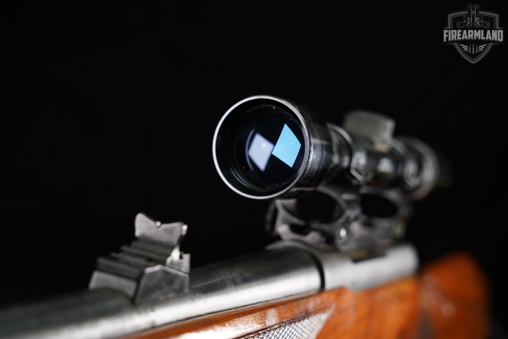 Winchester Model 770 270 Win 22" Blued & Hardwood M770 +BUSHNELL SCOPE-img-23