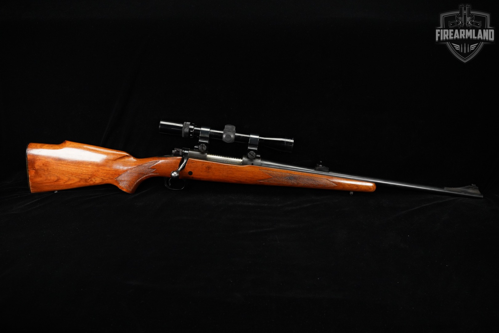 Winchester Model 770 270 Win 22" Blued & Hardwood M770 +BUSHNELL SCOPE-img-3