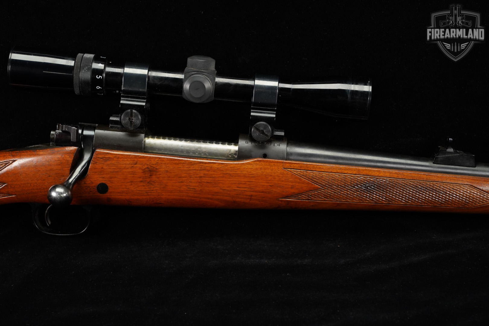 Winchester Model 770 270 Win 22" Blued & Hardwood M770 +BUSHNELL SCOPE-img-5